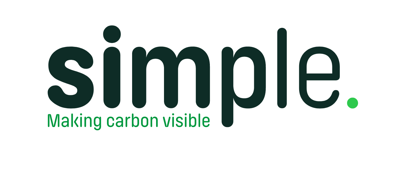 Simple. AI Sustainability Platform Making Carbon Visible